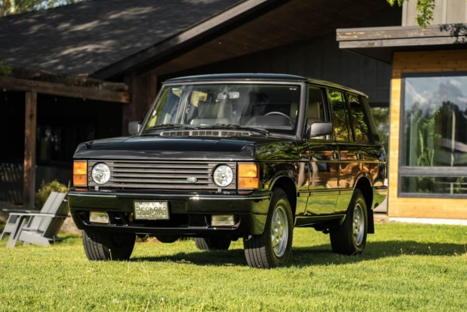 1995 Land Rover Range Rover Classic sold for $20,000