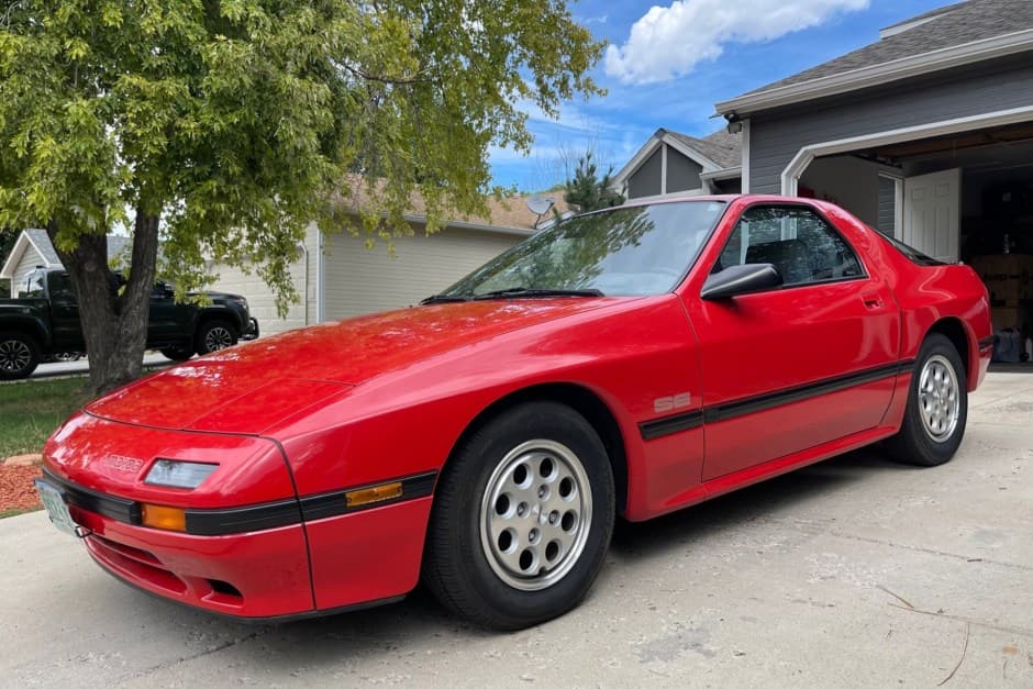 1988 Mazda RX-7 FC sold for $18,250
