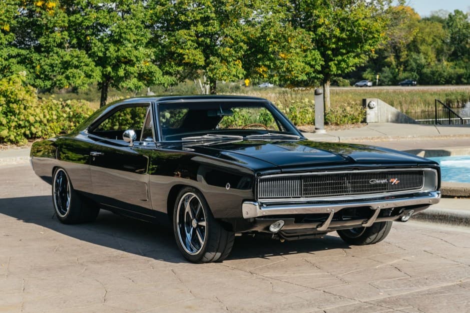 1968 Dodge Charger sold for $168,000