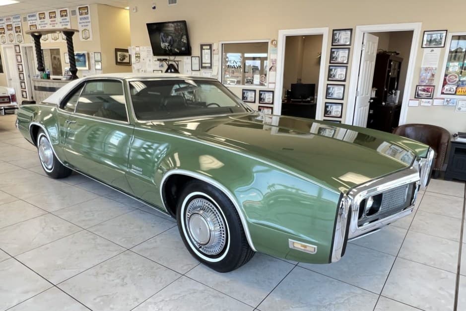 1970 Oldsmobile Toronado sold for $41,000