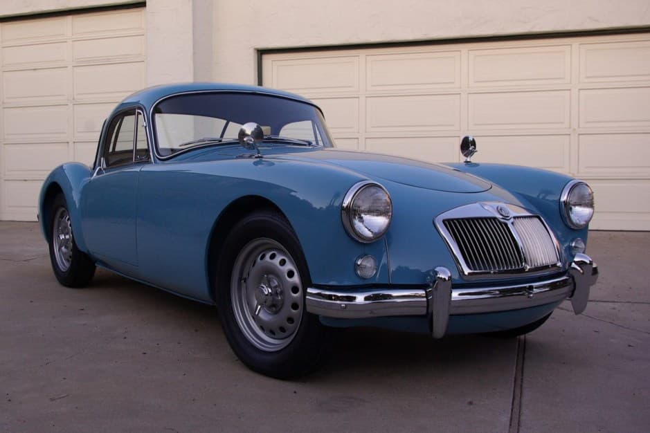 1959 MG MGA sold for $47,000