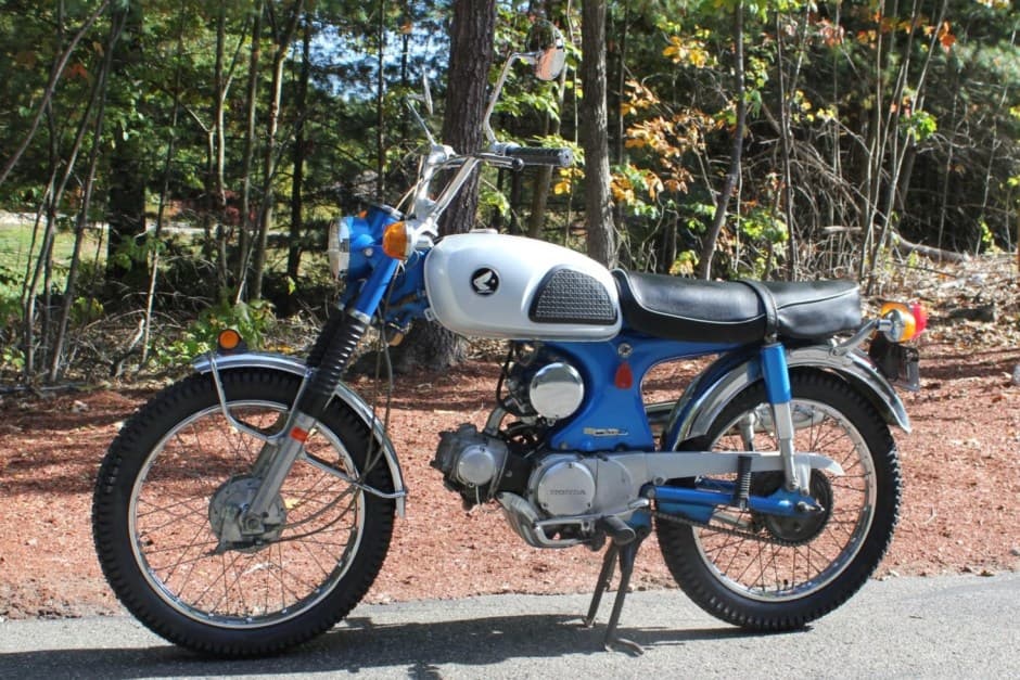1967 Honda CL70 & CL90 sold for $2,100