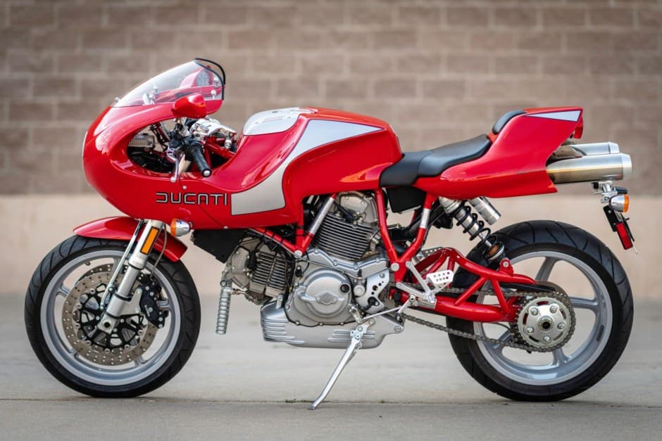 2002 Ducati MH900e sold for $26,500