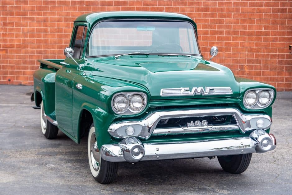 1958 GMC Blue Chip Pickup (1955-1959) sold for $25,000