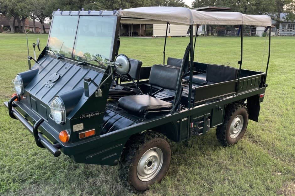 1971 Steyr-Puch Haflinger sold for $30,000