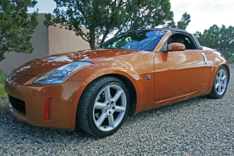 2004 Nissan 350Z sold for $12,000