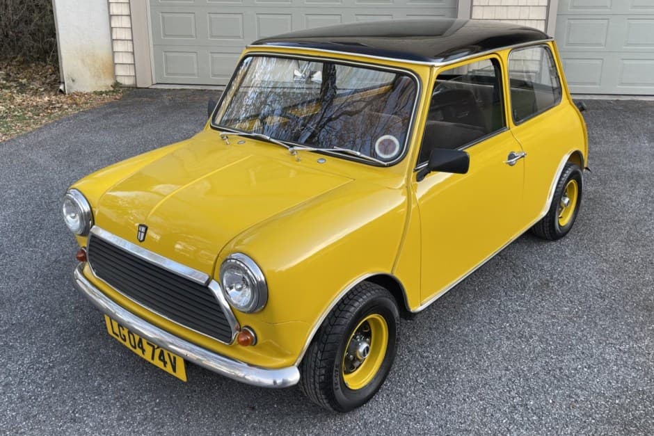 1979 Mini Mk III-Mk V sold for $16,500
