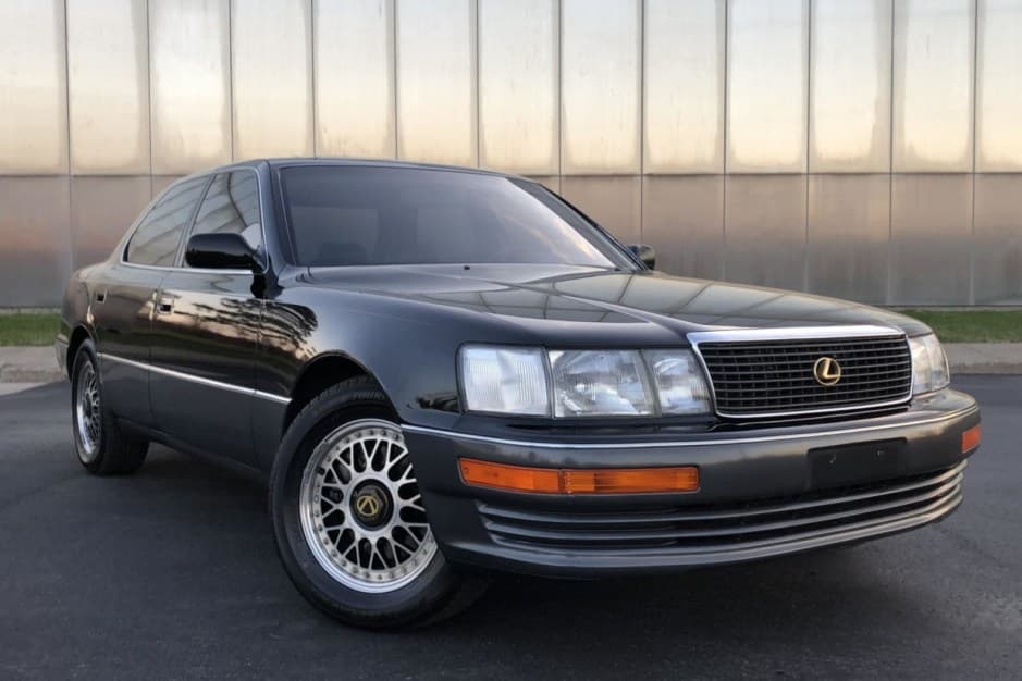 1993 Lexus LS Sedan sold for $7,650