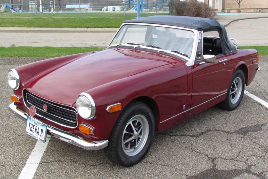 1973 MG Midget sold for $9,000