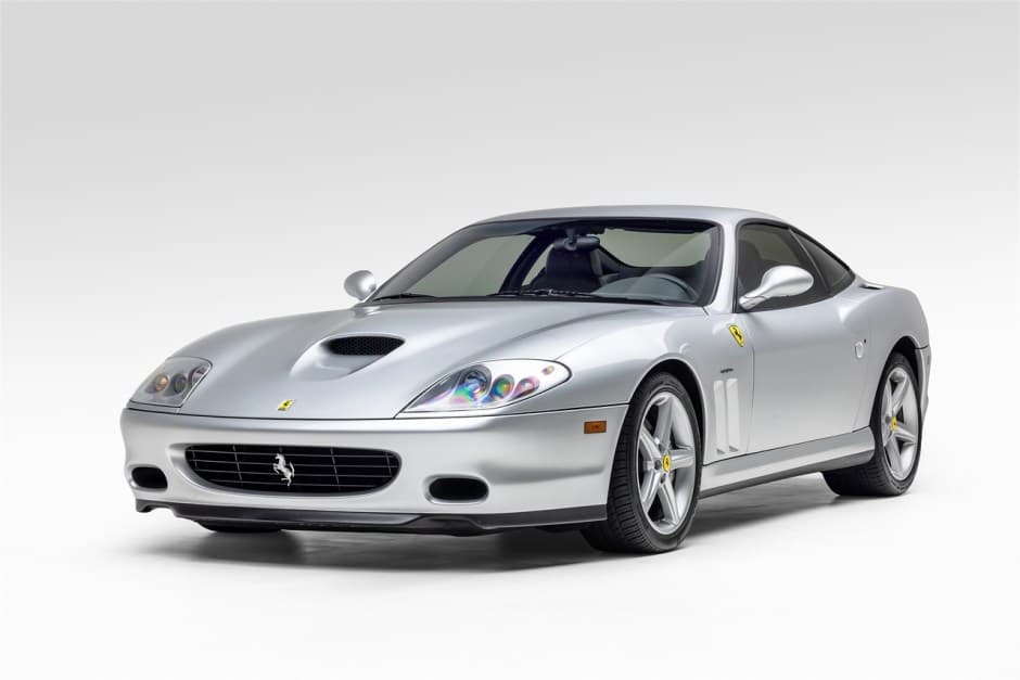 2003 Ferrari 575M sold for $108,000