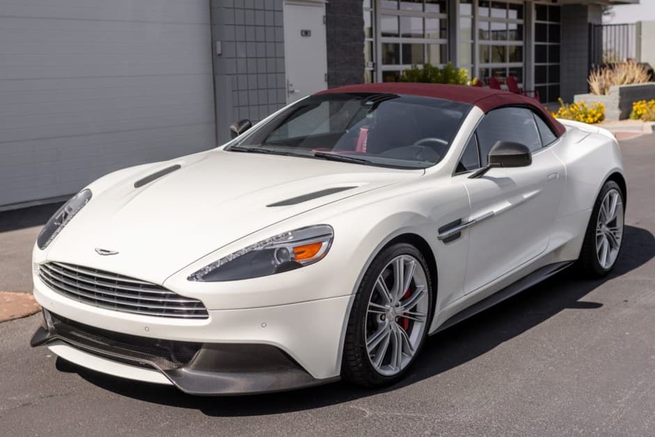 2014 Aston Martin Vanquish sold for $131,000
