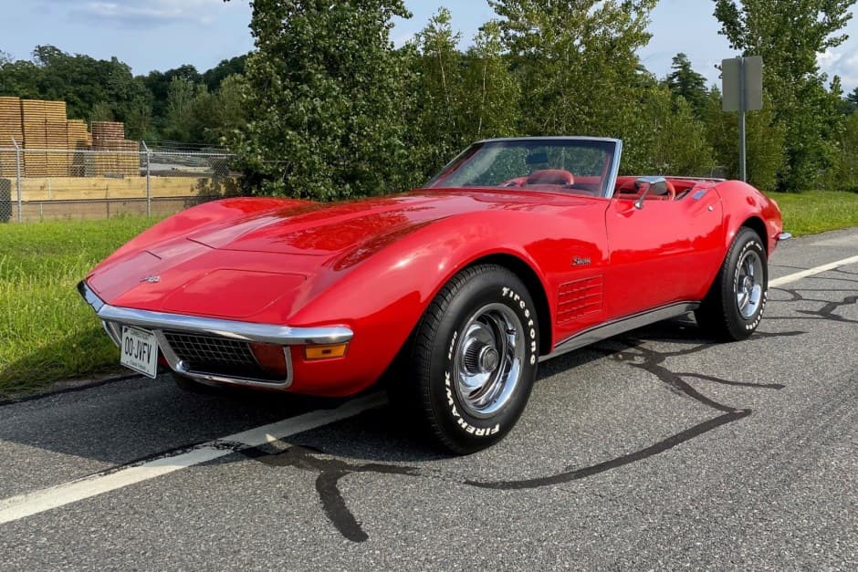 1972 Chevrolet Corvette C3 sold for $38,000