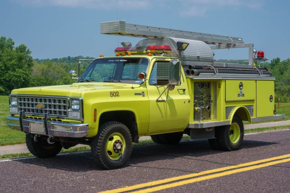 1980 Chevrolet C/K (1973-1991) sold for $14,850