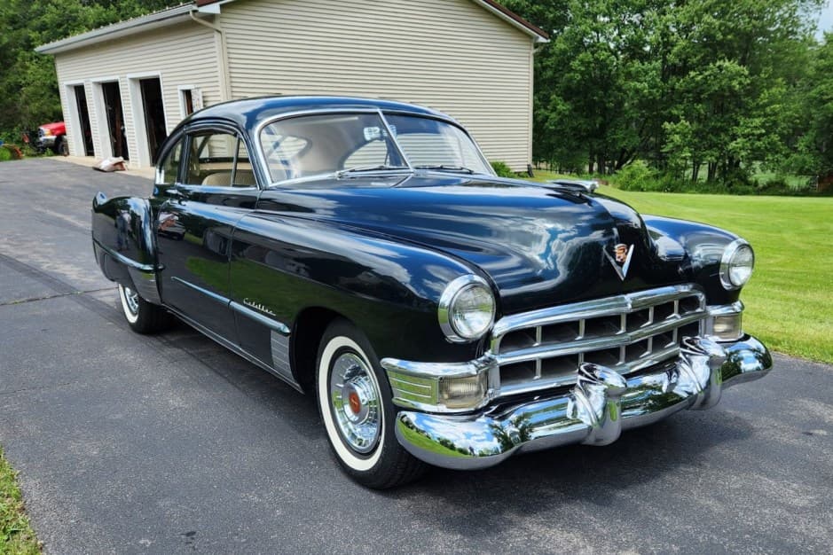 1949 Cadillac Series 61 sold for $33,583