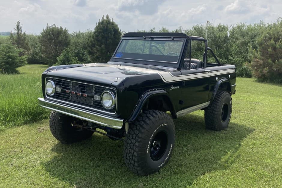 1966 Ford Bronco U13/U14/U15 1966-1977 sold for $37,250