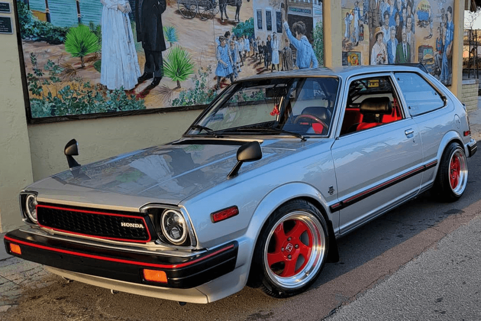 1980 Honda Civic (1980-1983) sold for $7,800