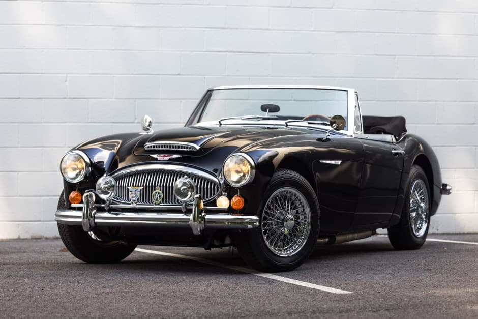 1966 Austin-Healey 3000 sold for $65,500