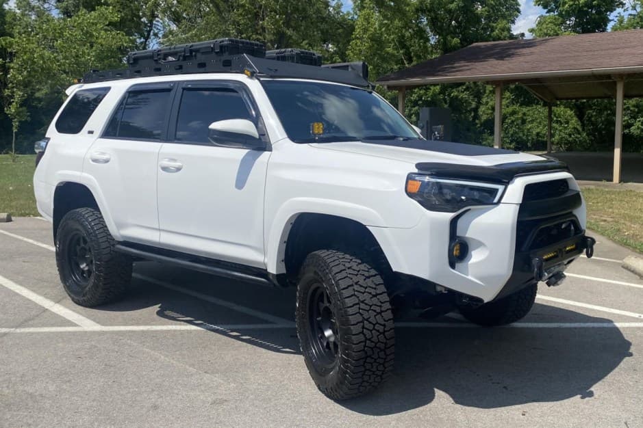 2018 Toyota 4Runner (N280) sold for $43,000