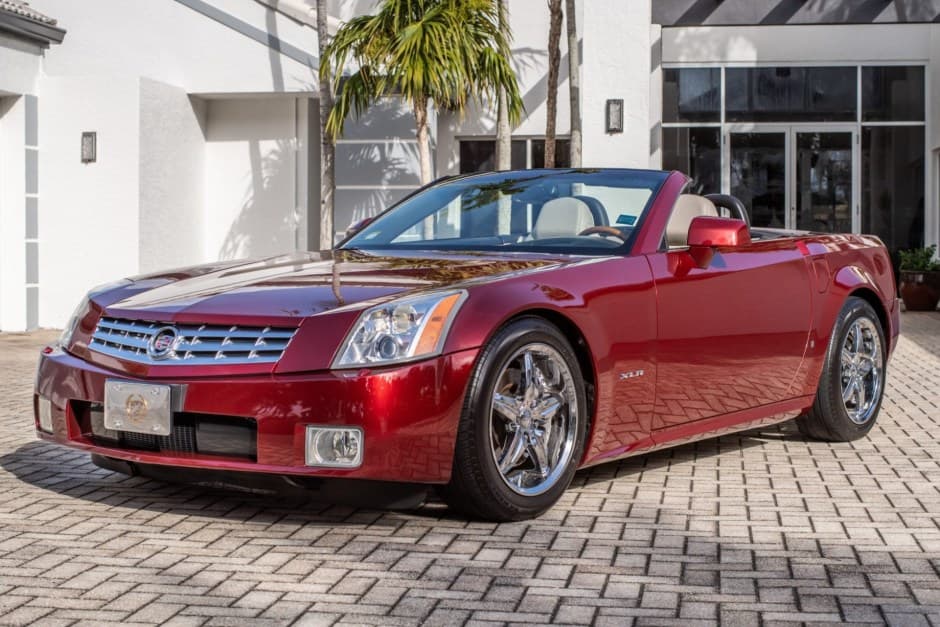 2006 Cadillac XLR sold for $25,000