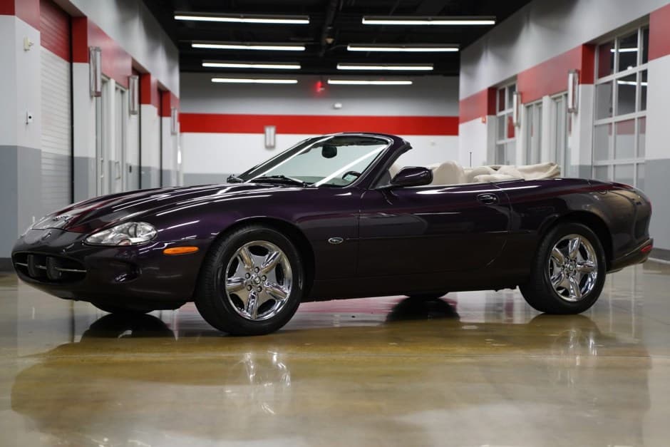 1998 Jaguar XK8 sold for $14,500