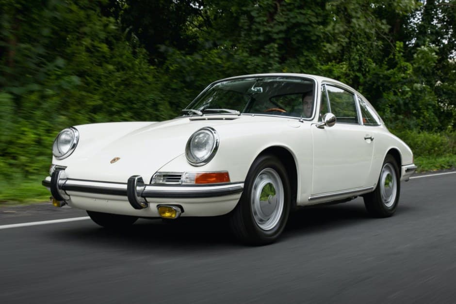 1965 Porsche 912 sold for $56,000