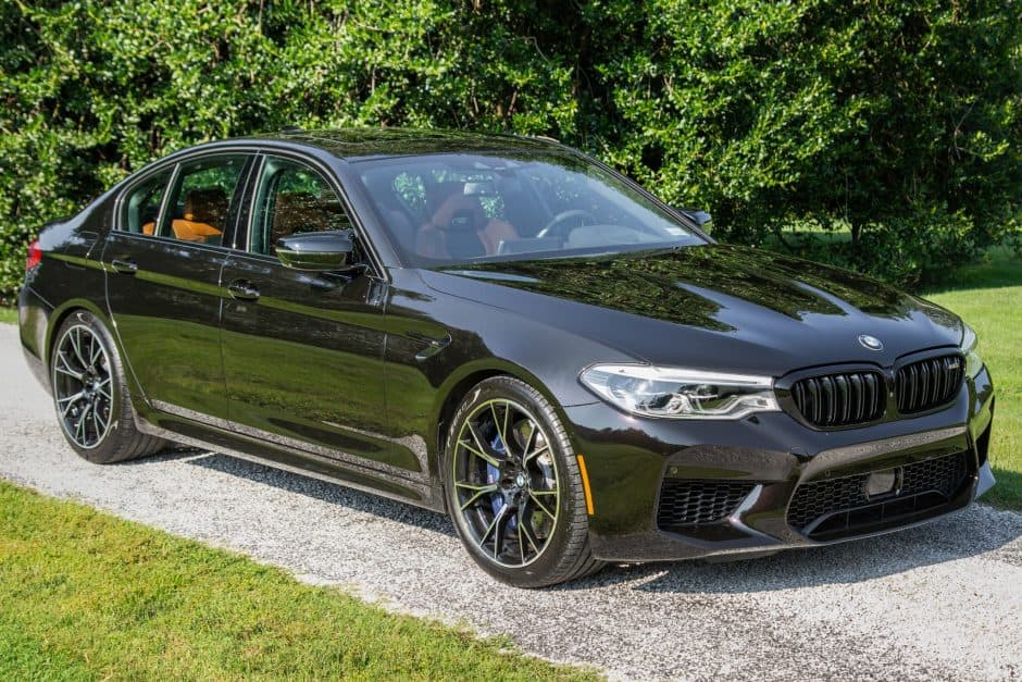2019 BMW F90 M5 sold for $69,500