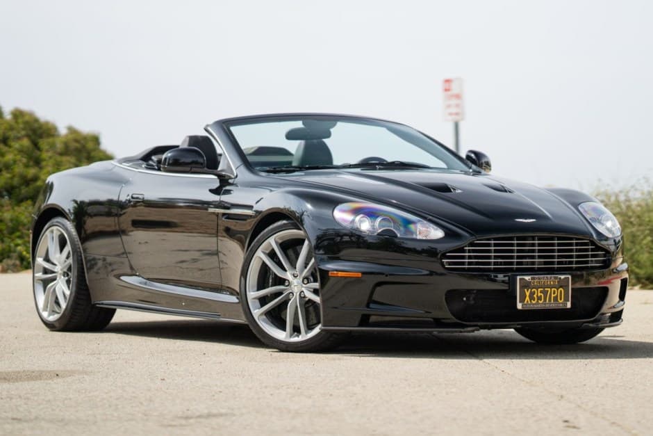 2011 Aston Martin DBS sold for $81,000