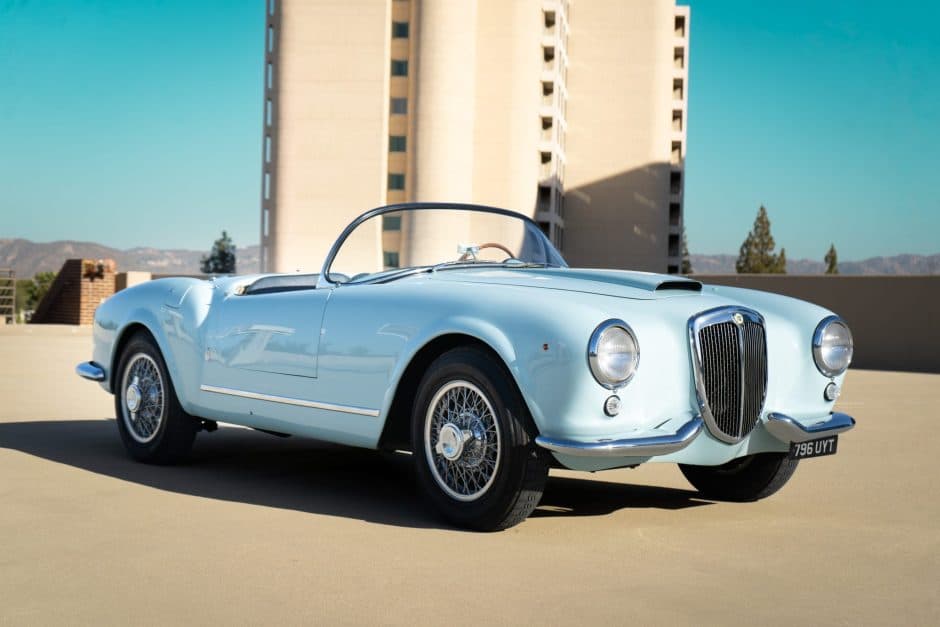1955 Lancia Aurelia sold for $755,000