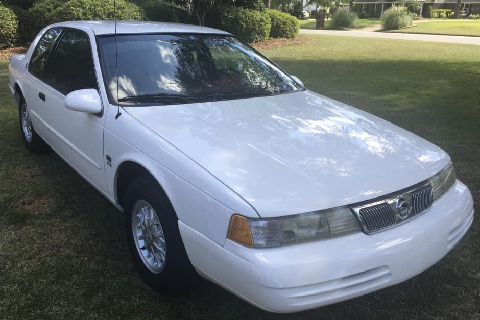 1994 Mercury Cougar sold for $5,500