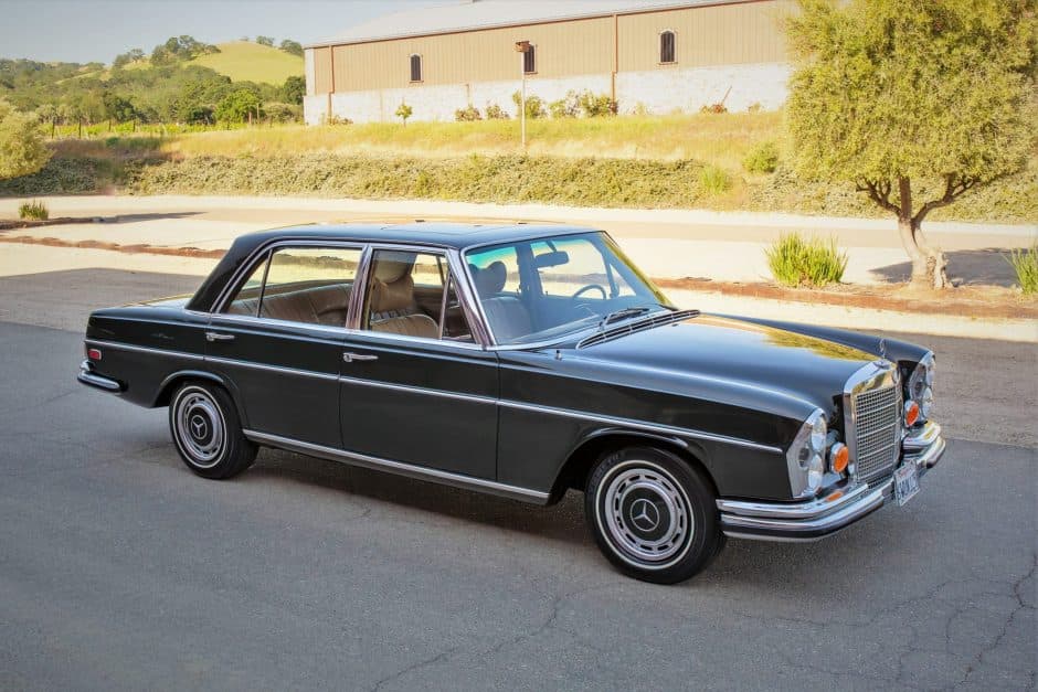 1972 Mercedes-Benz W108 & W109 sold for $18,250