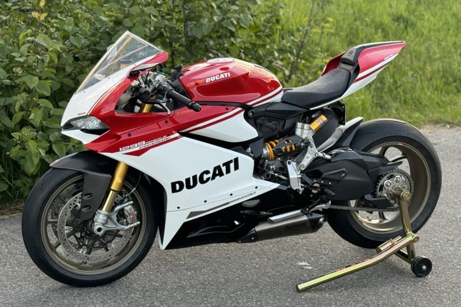 2017 Ducati Panigale sold for $18,250
