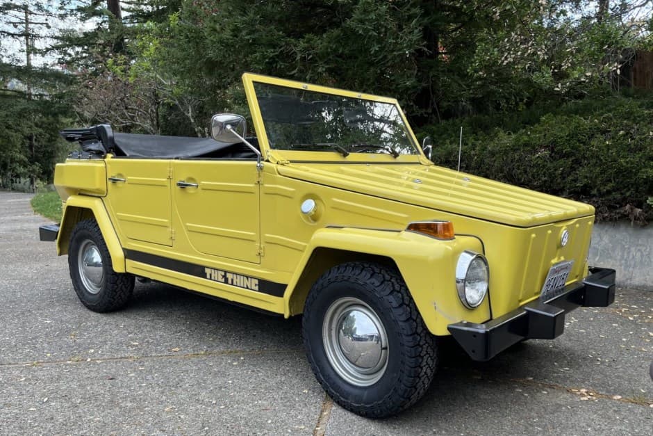 1974 Volkswagen Thing sold for $25,250