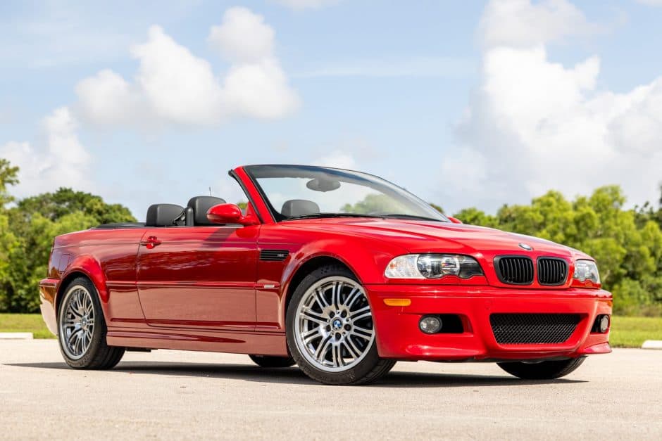 2001 BMW E46 M3 sold for $30,250