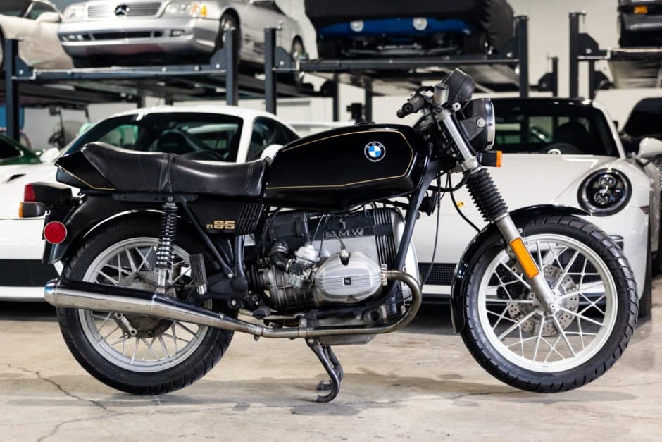1984 BMW Motorcycles sold for $3,800