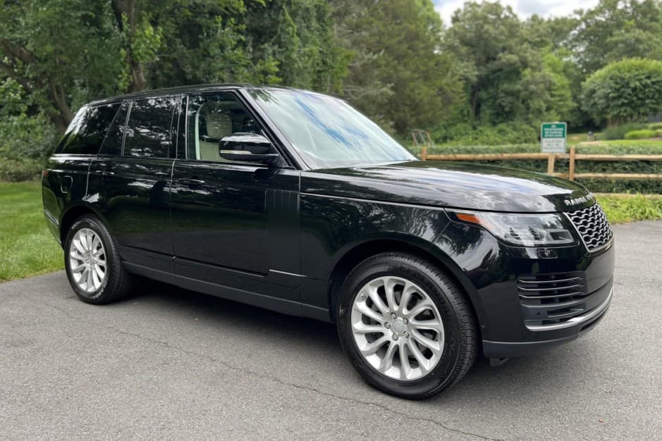 2018 Land Rover Range Rover L405 sold for $43,000