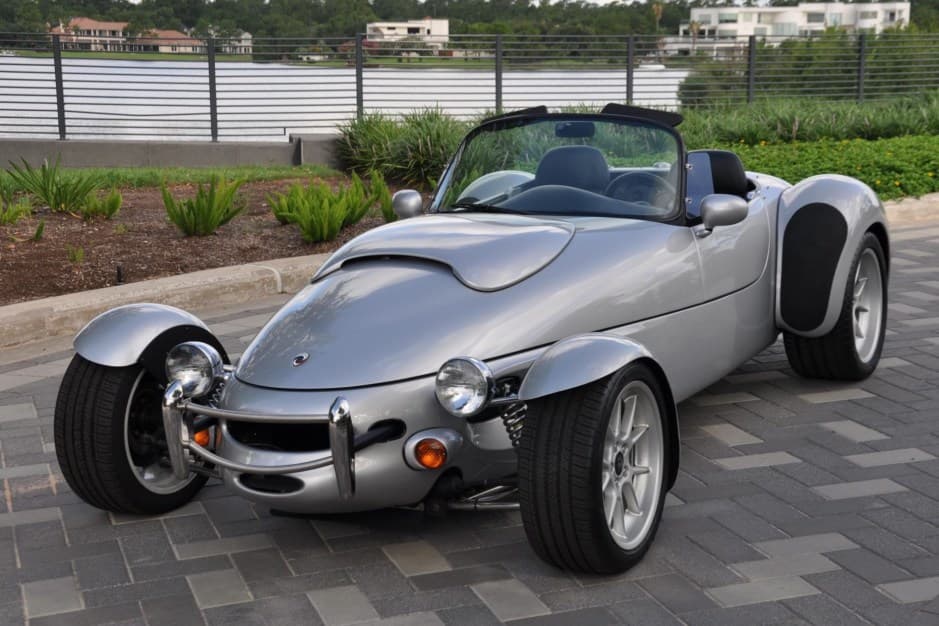 1999 Panoz Roadster sold for $45,250
