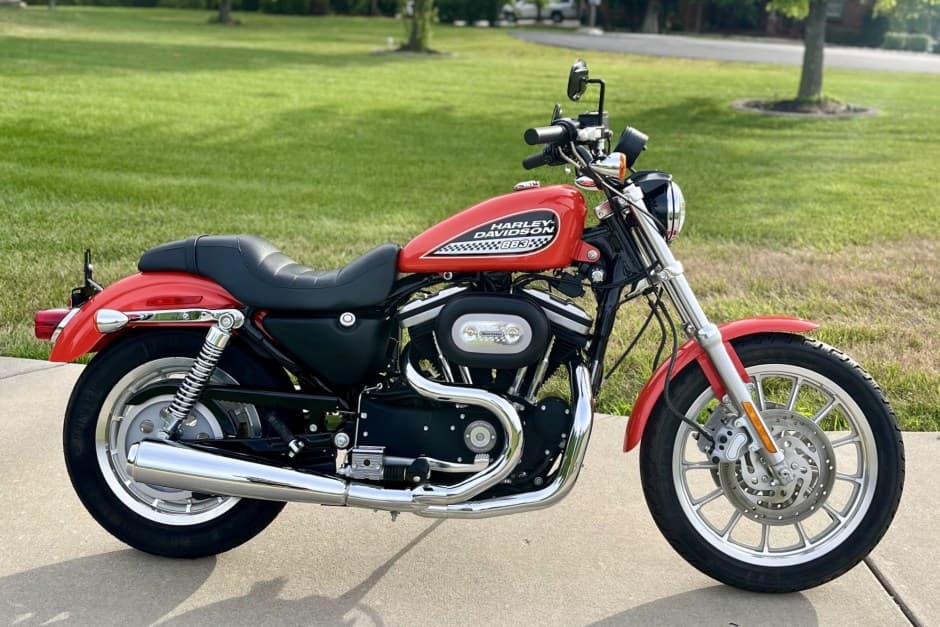 2003 Harley-Davidson Sportster sold for $10,000