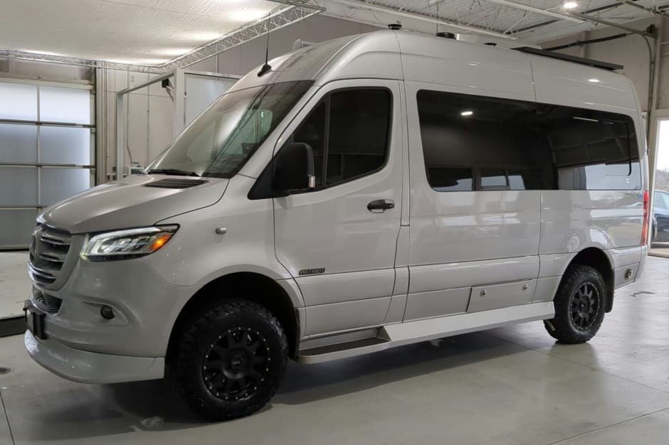 2023 Mercedes-Benz Sprinter sold for $128,500