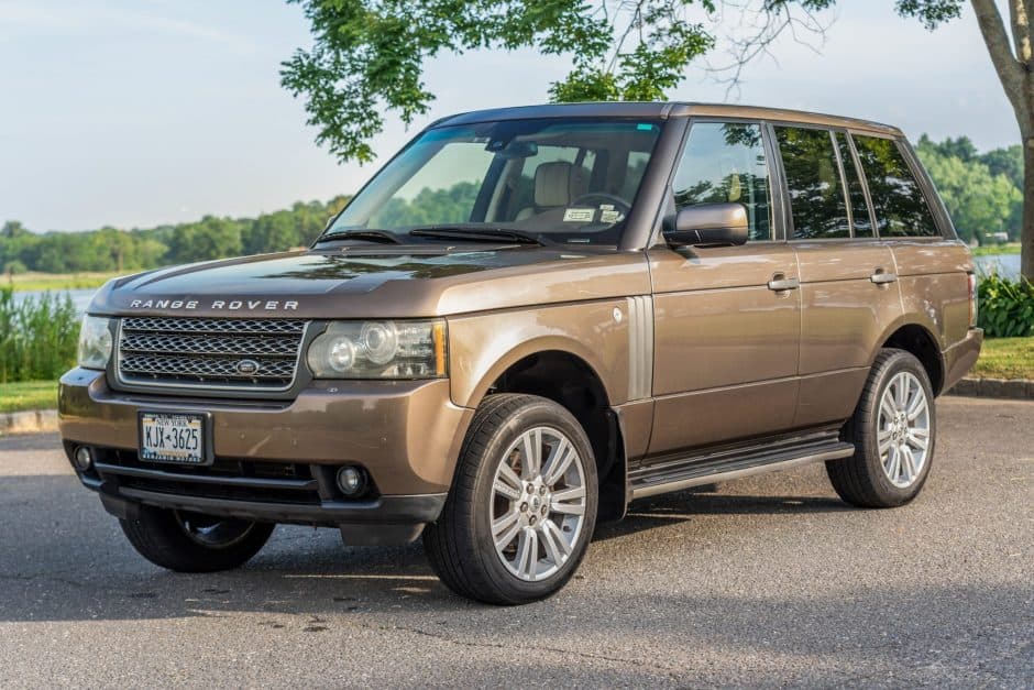 2010 Land Rover Range Rover L322 sold for $19,750