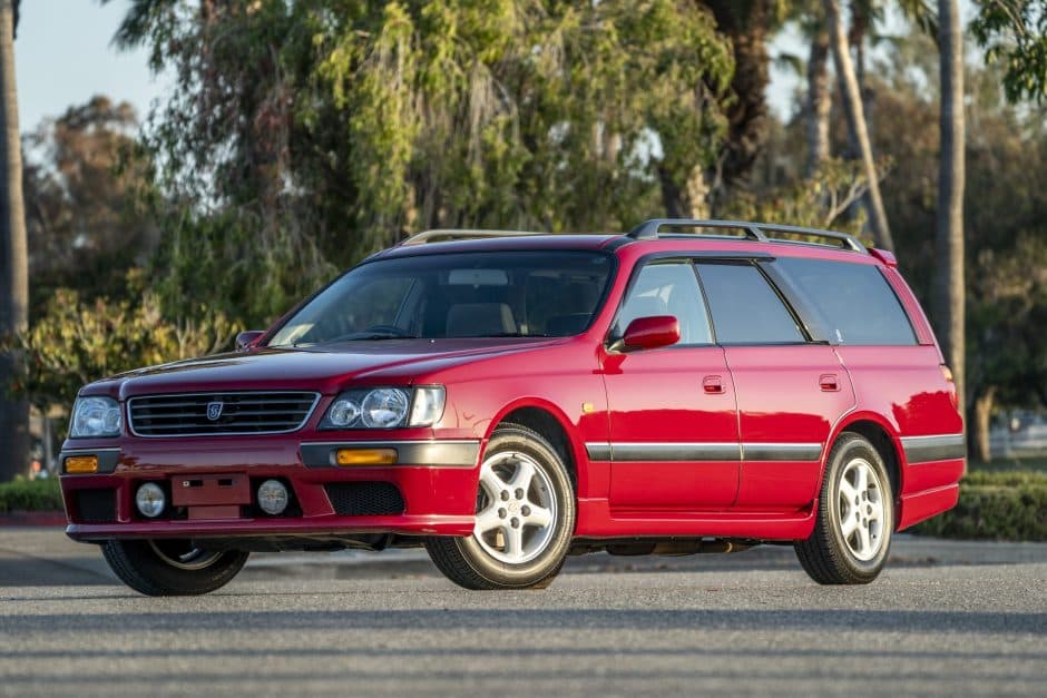 1997 Nissan  sold for $7,600