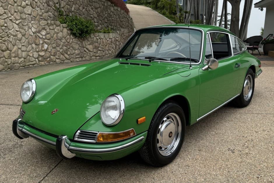 1968 Porsche 912 sold for $65,000
