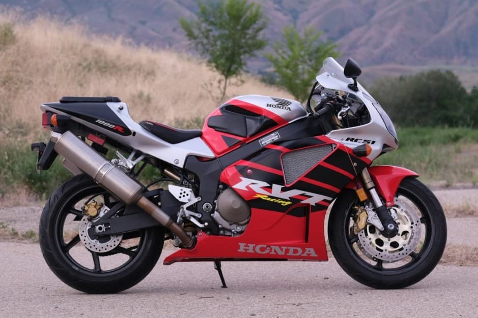 2001 Honda RC51 sold for $6,500