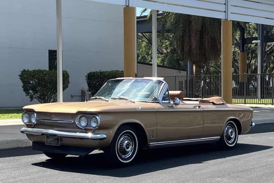 1963 Chevrolet Corvair (1960-1964) sold for $16,000