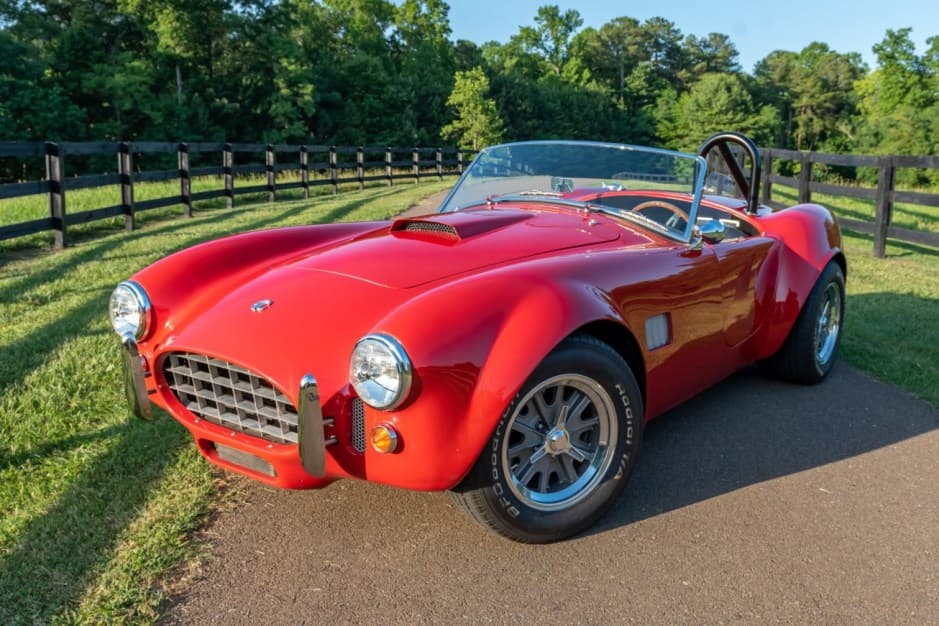 0 Shelby Cobra Replica sold for $39,000