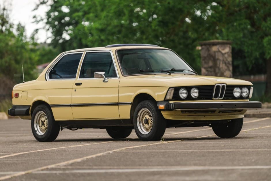 1977 BMW E21 3-Series sold for $4,050