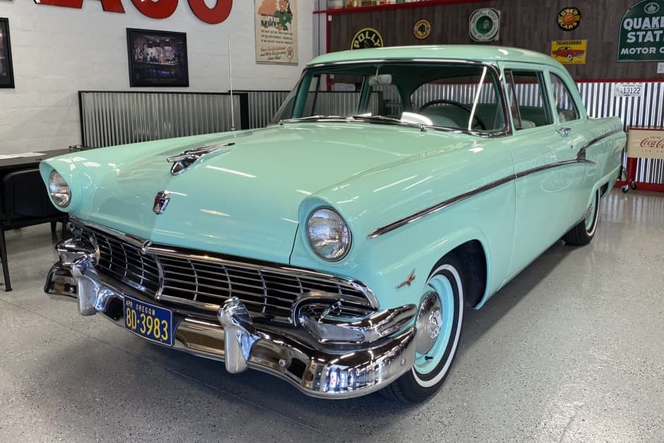1956 Ford Customline sold for $24,000