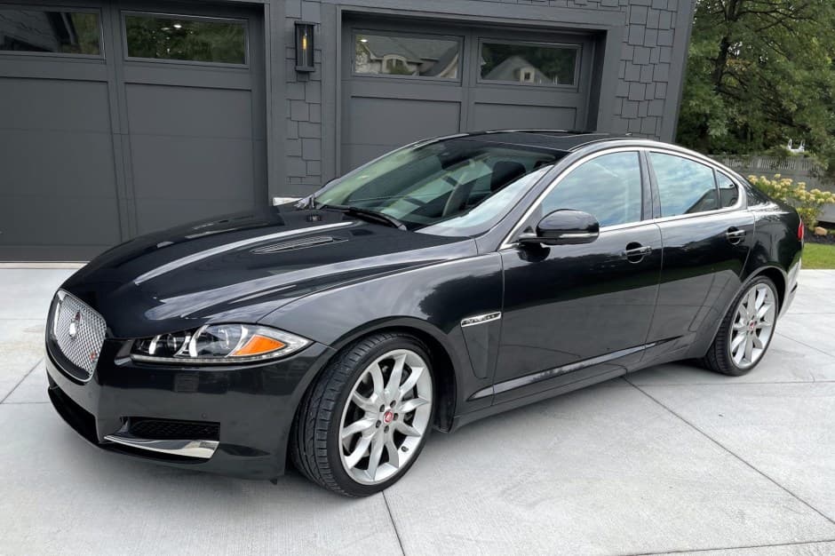 2015 Jaguar XF sold for $19,800