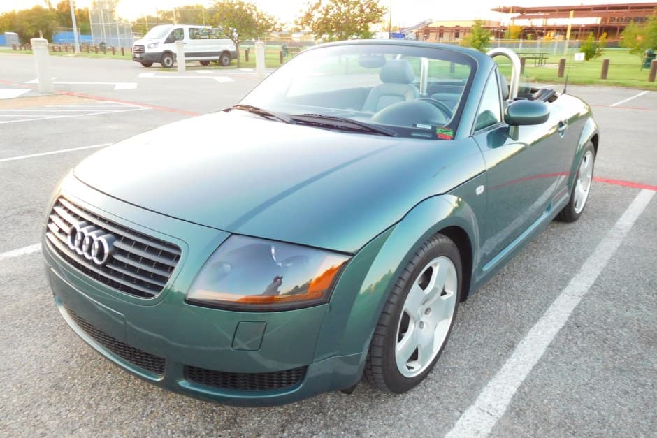 2001 Audi TT sold for $9,750