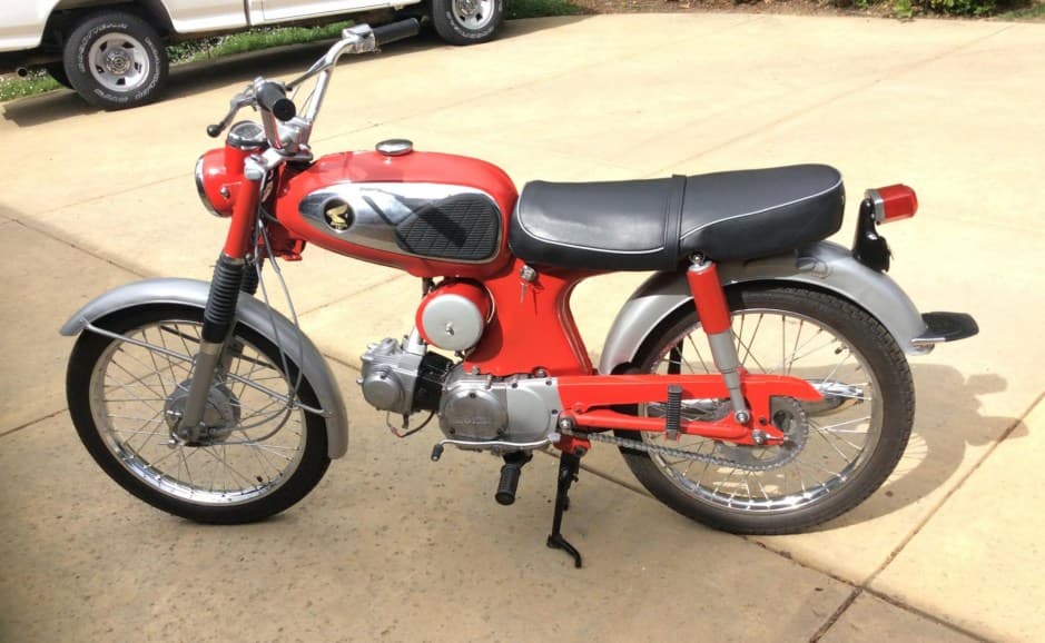 1964 Honda S90 sold for $2,550