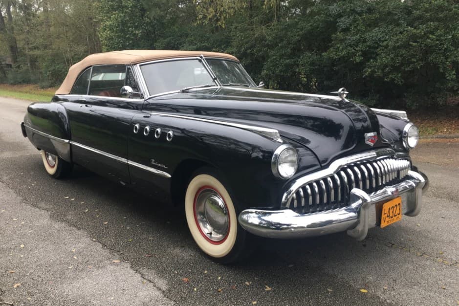 1949 Buick Roadmaster sold for $40,000